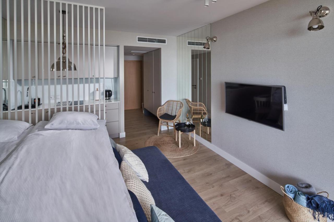 Seaside Park Apartament Prywatny 405 Z Widokiem Na Morze Колобжег Экстерьер фото